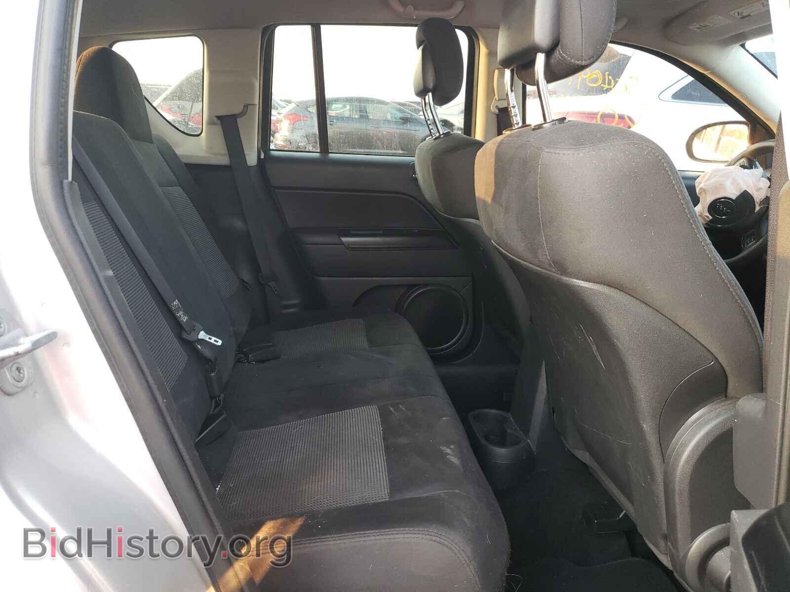 2012 JEEP COMPASS - VIN: 1C4NJCEA2CD677151 - Фото 6