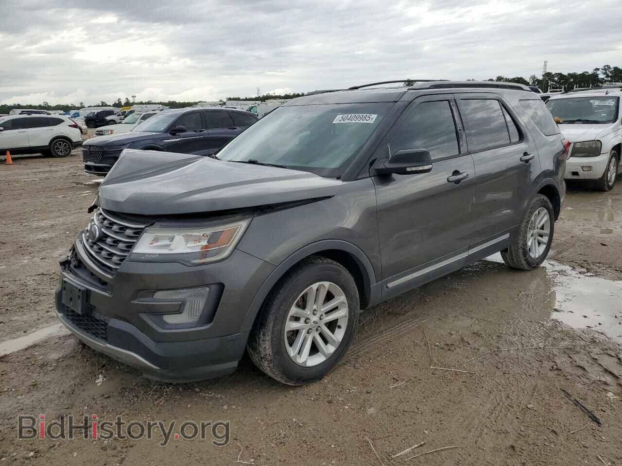 Фотография 1FM5K7D83HGD02499 - FORD EXPLORER 2017