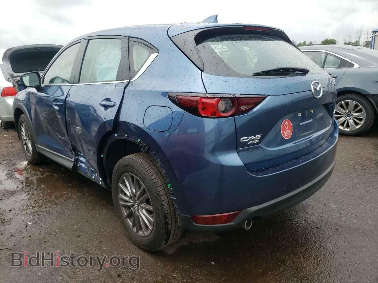2018 MAZDA CX-5 - VIN: JM3KFBBM3J0470499 - Фото 3