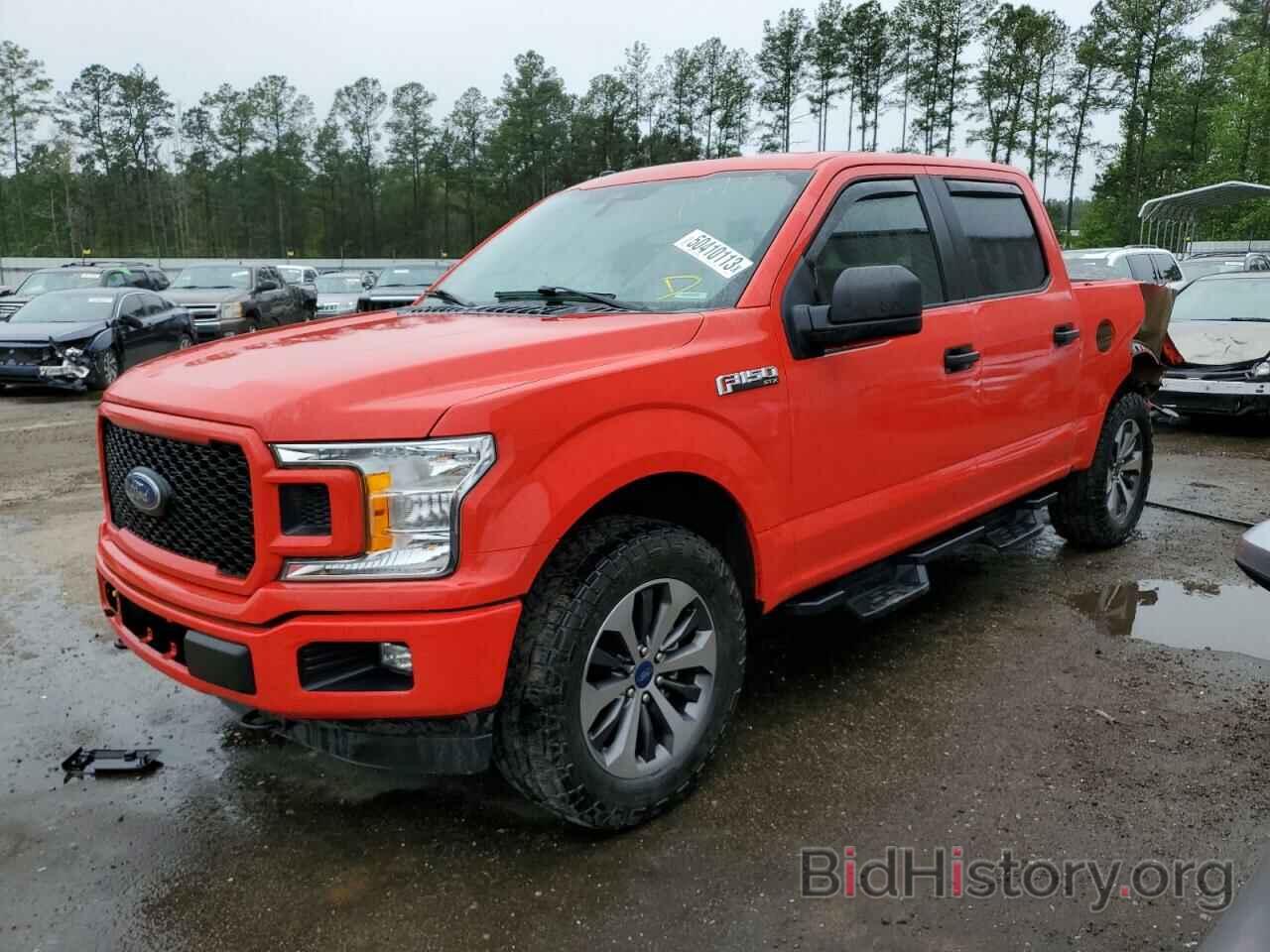 Photo 1FTEW1EP2KFB88035 - FORD F-150 2019