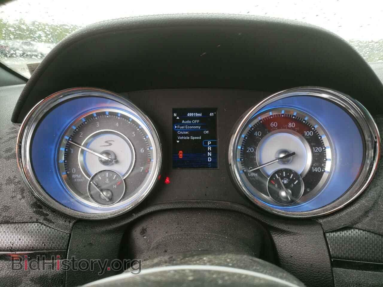 2014 CHRYSLER 300 - VIN: 2C3CCAGG5EH201610 - Фото 9