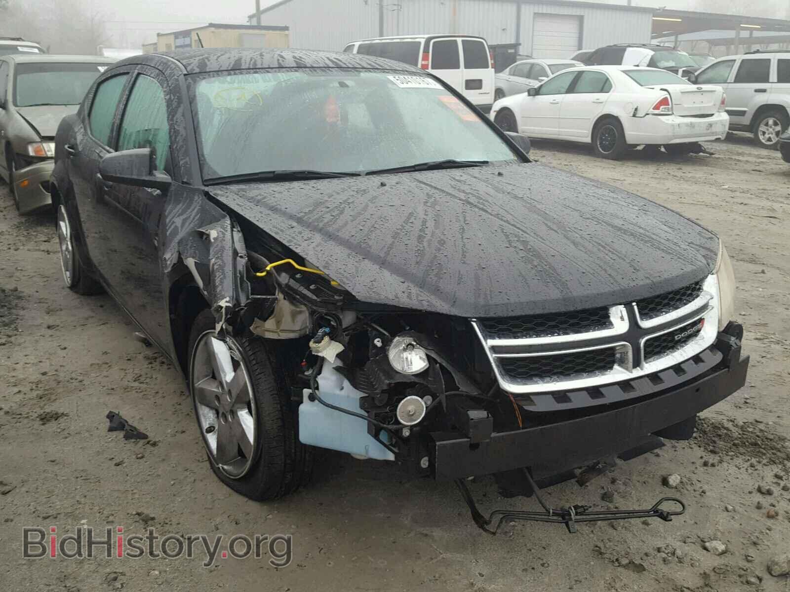 Photo 1C3CDZAB1DN657568 - DODGE AVENGER 2013