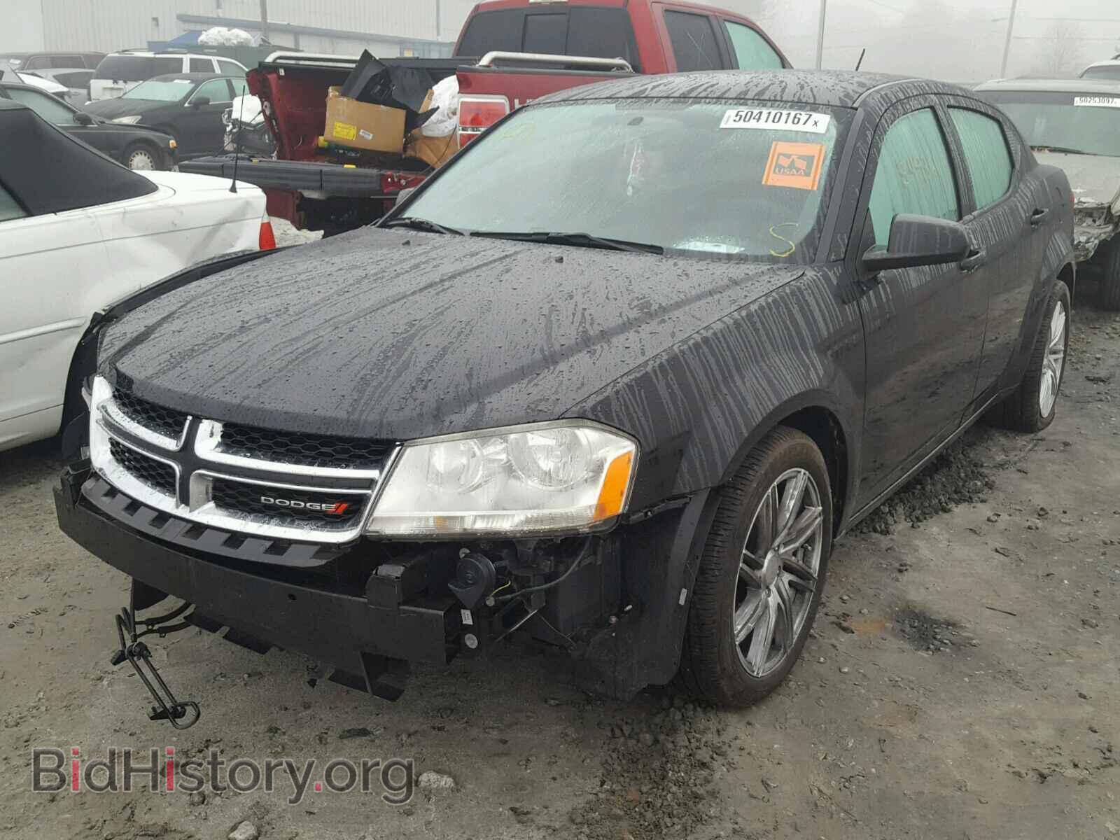 2013 DODGE AVENGER - VIN: 1C3CDZAB1DN657568 - Photo 2