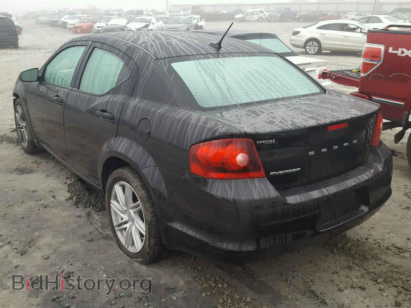 2013 DODGE AVENGER - VIN: 1C3CDZAB1DN657568 - Photo 3