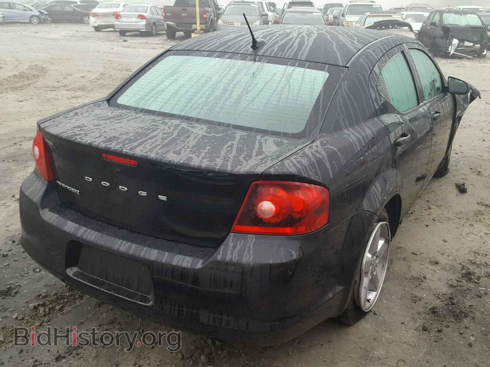 2013 DODGE AVENGER - VIN: 1C3CDZAB1DN657568 - Photo 4