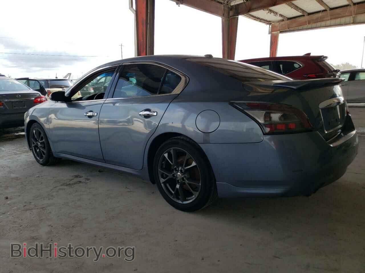 2010 NISSAN MAXIMA - VIN: 1N4AA5AP1AC856102 - Фото 2