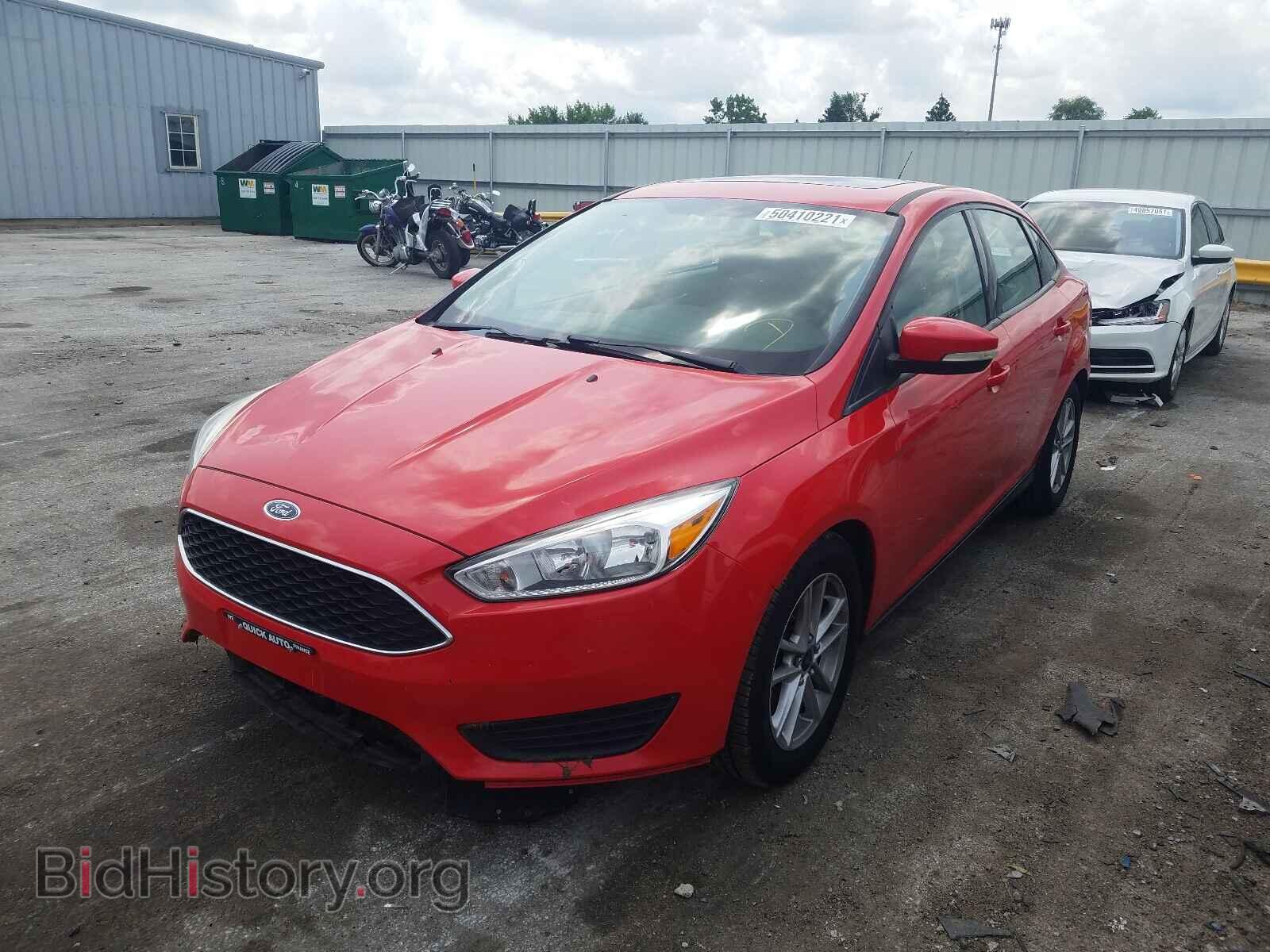 2015 FORD FOCUS - VIN: 1FADP3F22FL243426 - Фото 2