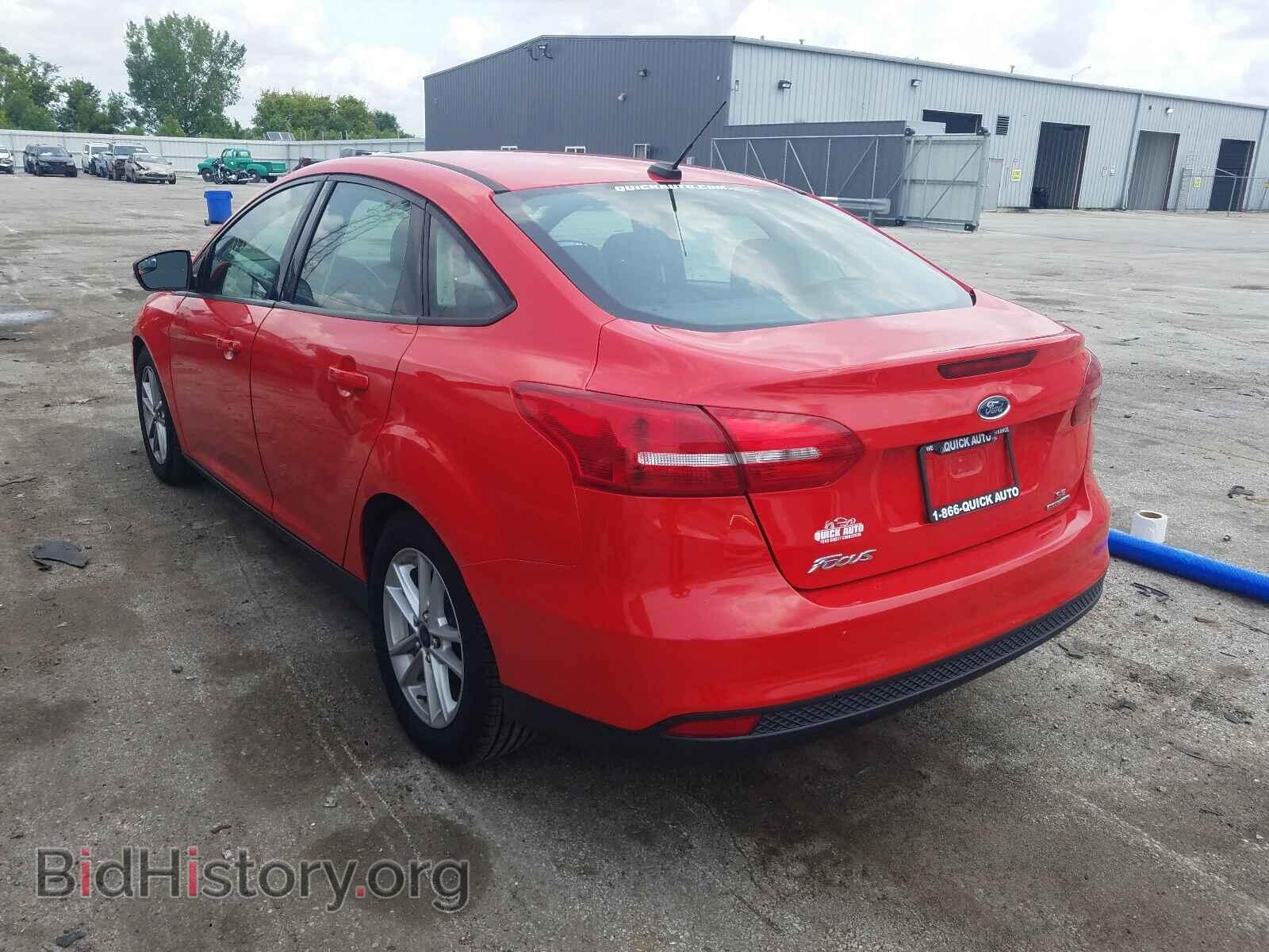 2015 FORD FOCUS - VIN: 1FADP3F22FL243426 - Фото 3