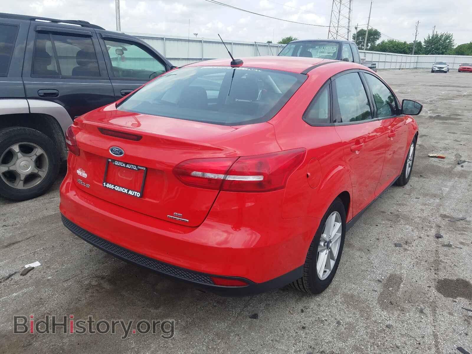 2015 FORD FOCUS - VIN: 1FADP3F22FL243426 - Фото 4