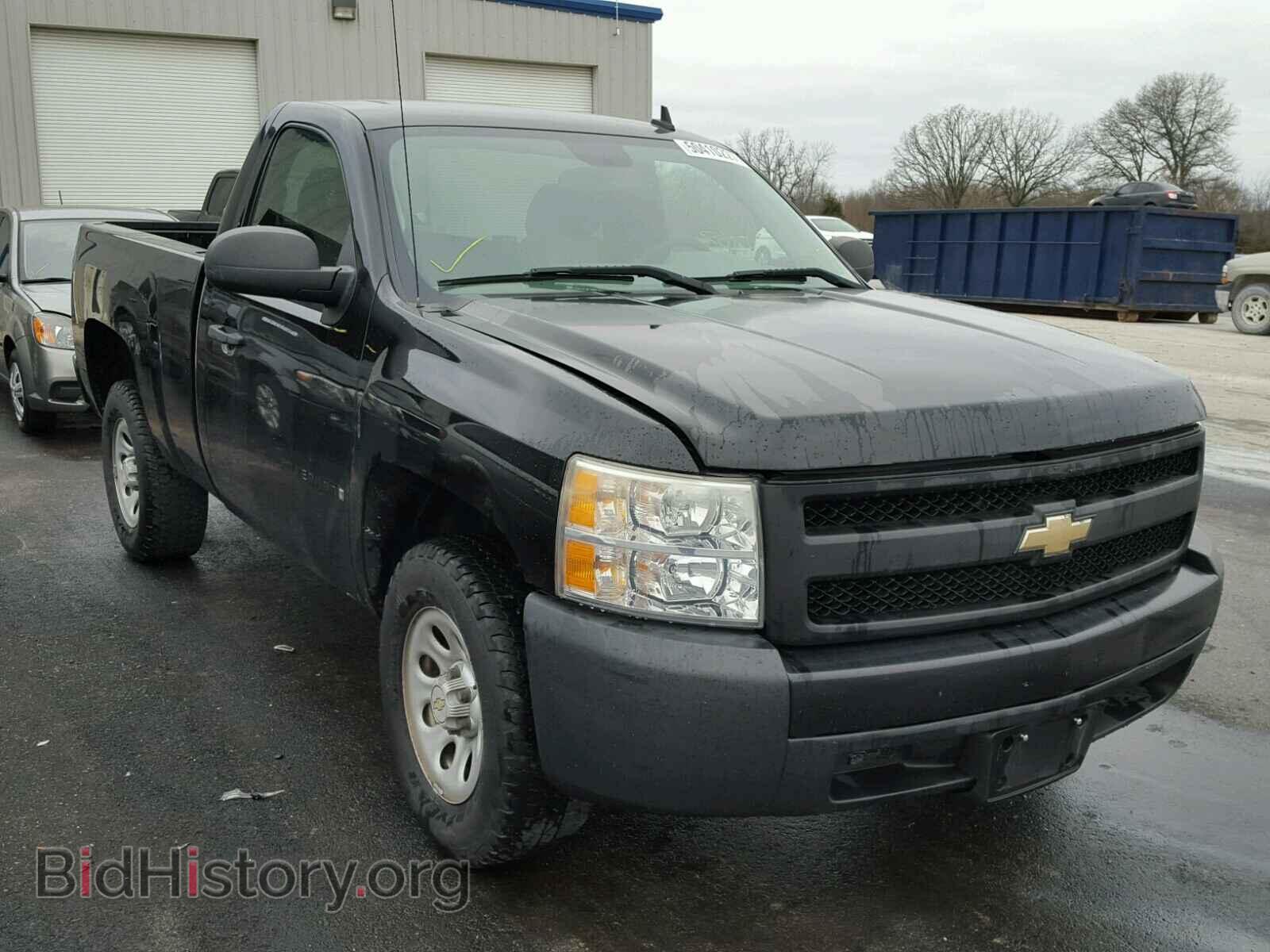 Фотография 1GCEC14X37Z620583 - CHEVROLET SILVERADO 2007