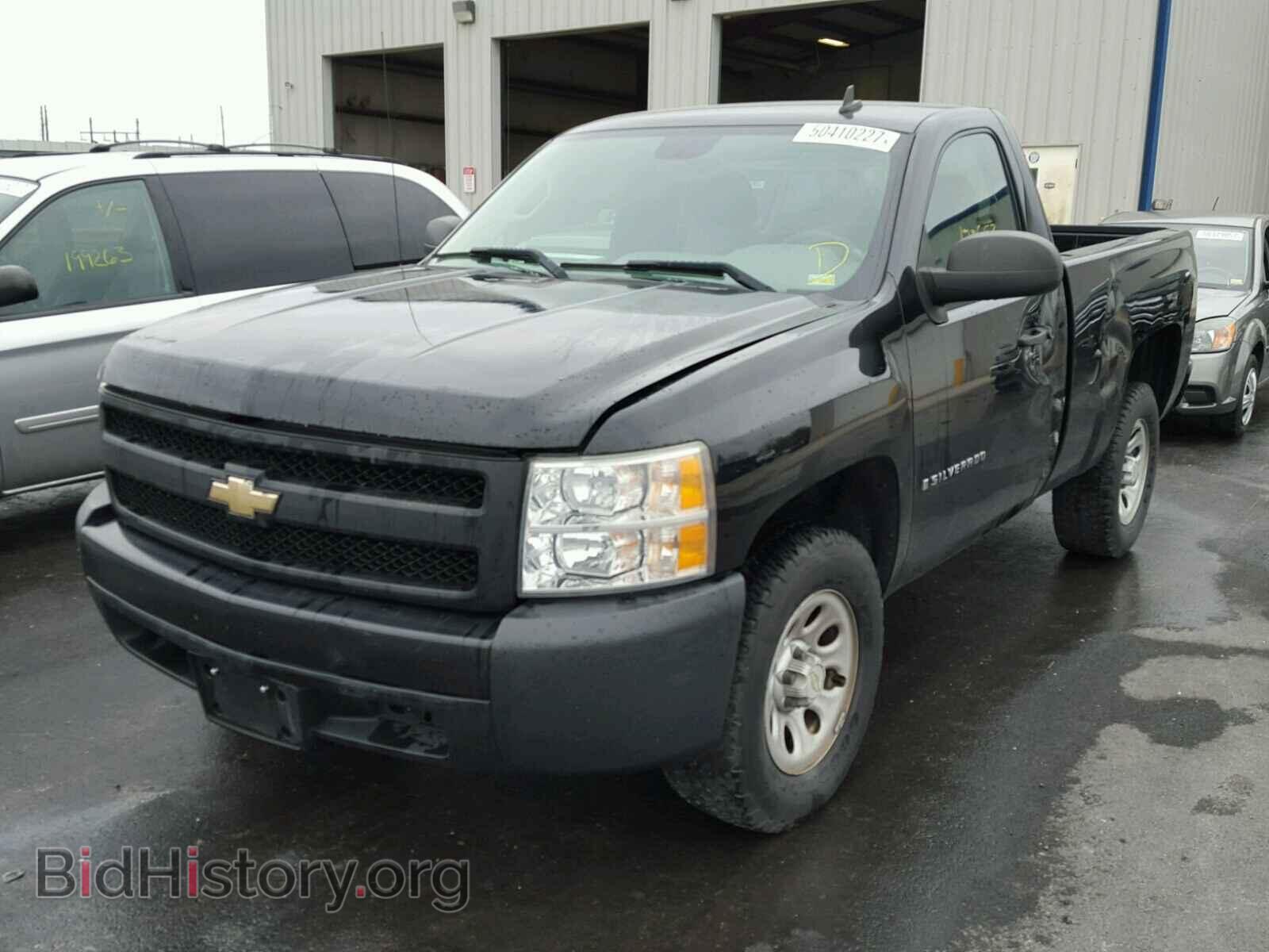 2007 CHEVROLET SILVERADO - VIN: 1GCEC14X37Z620583 - Фото 2