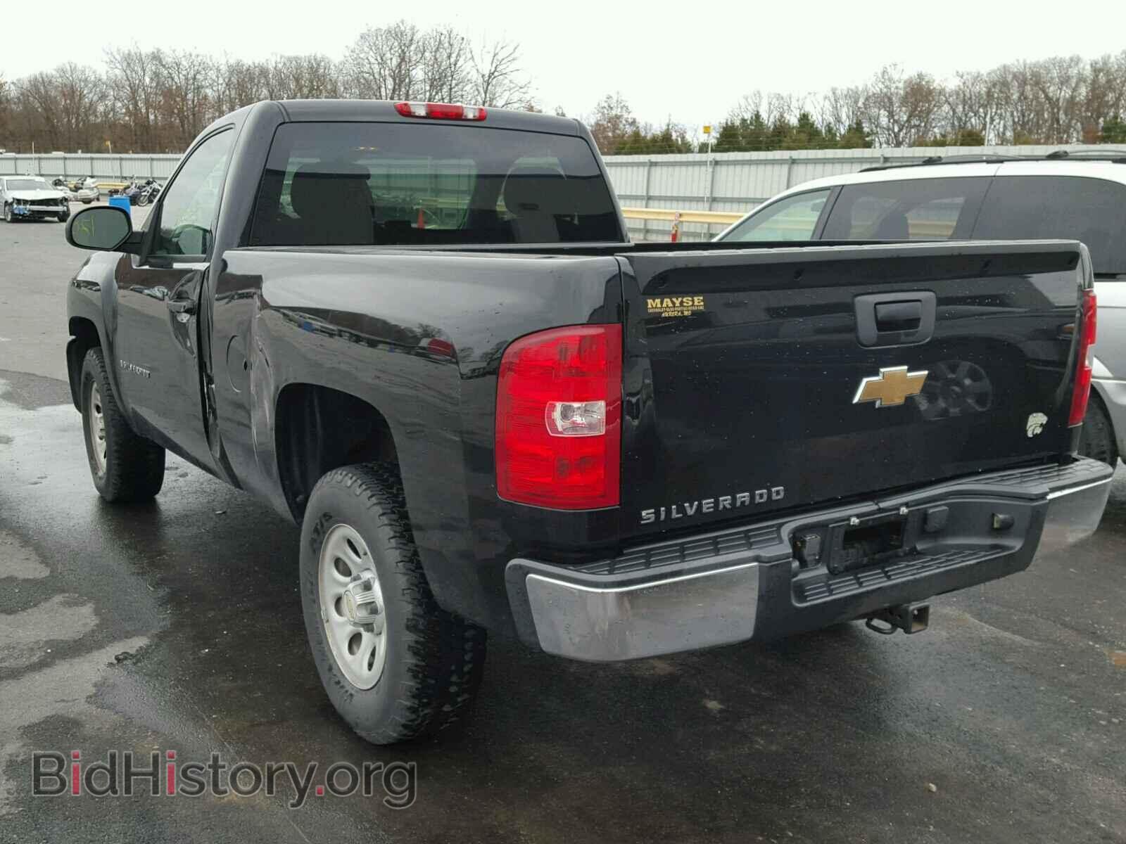 2007 CHEVROLET SILVERADO - VIN: 1GCEC14X37Z620583 - Фото 3