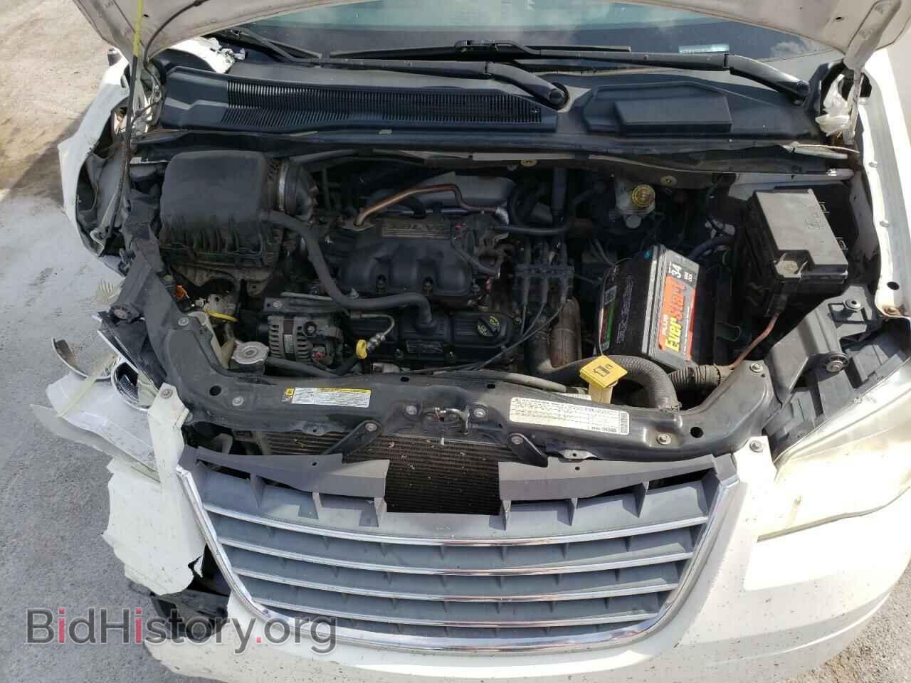 2010 CHRYSLER MINIVAN - VIN: 2A4RR5D14AR285137 - Фото 7