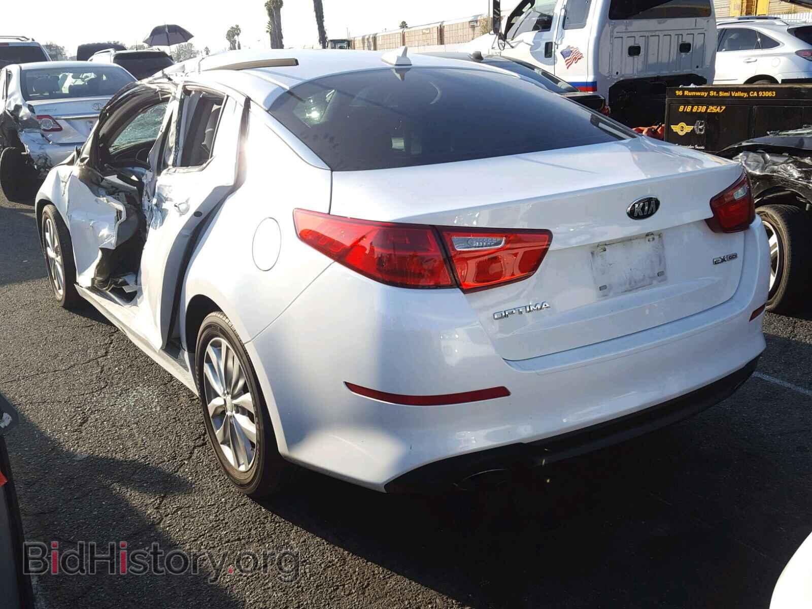 2015 KIA OPTIMA - VIN: 5XXGN4A76FG422722 - Фото 3
