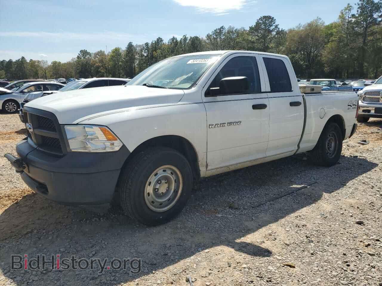 Фотография 1C6RD7FP0CS324672 - DODGE RAM 1500 2012