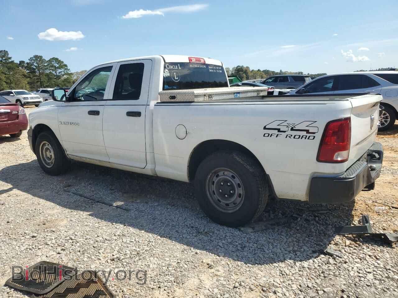 2012 DODGE RAM 1500 - VIN: 1C6RD7FP0CS324672 - Фото 2