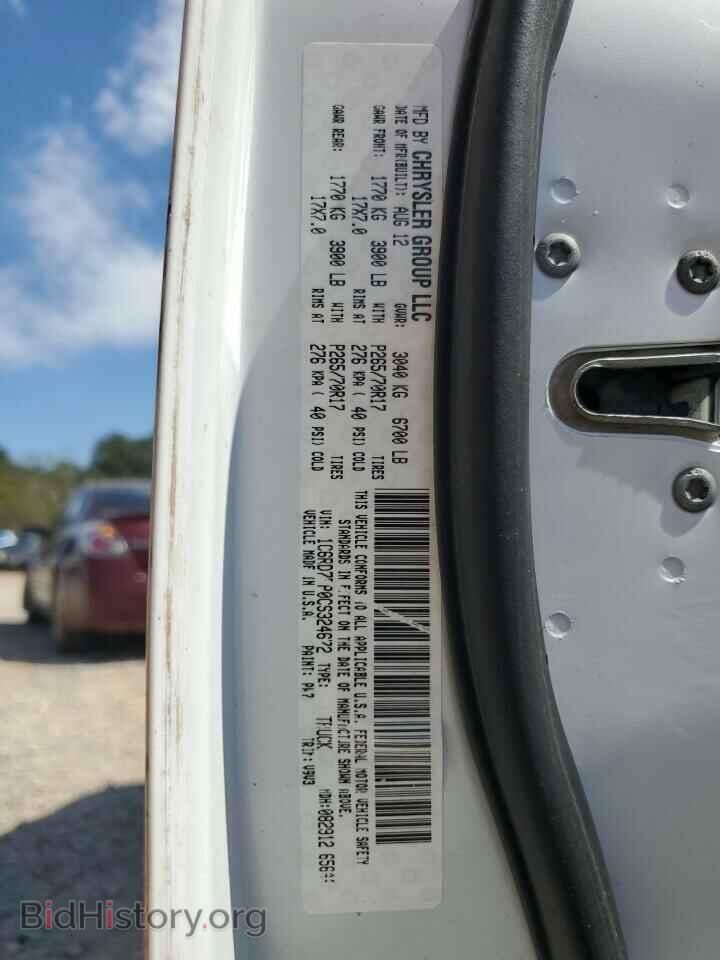 2012 DODGE RAM 1500 - VIN: 1C6RD7FP0CS324672 - Фото 14