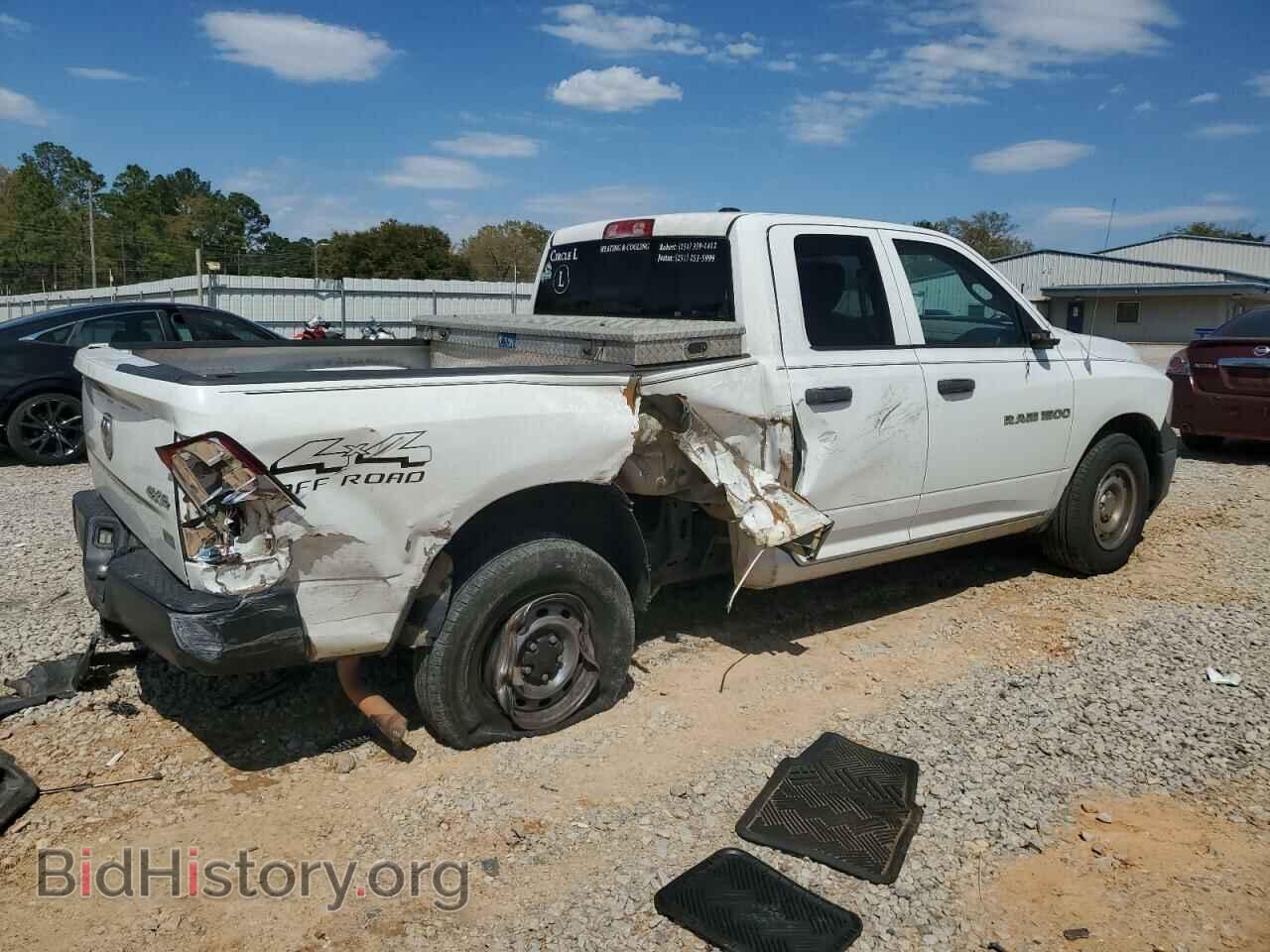 2012 DODGE RAM 1500 - VIN: 1C6RD7FP0CS324672 - Фото 3