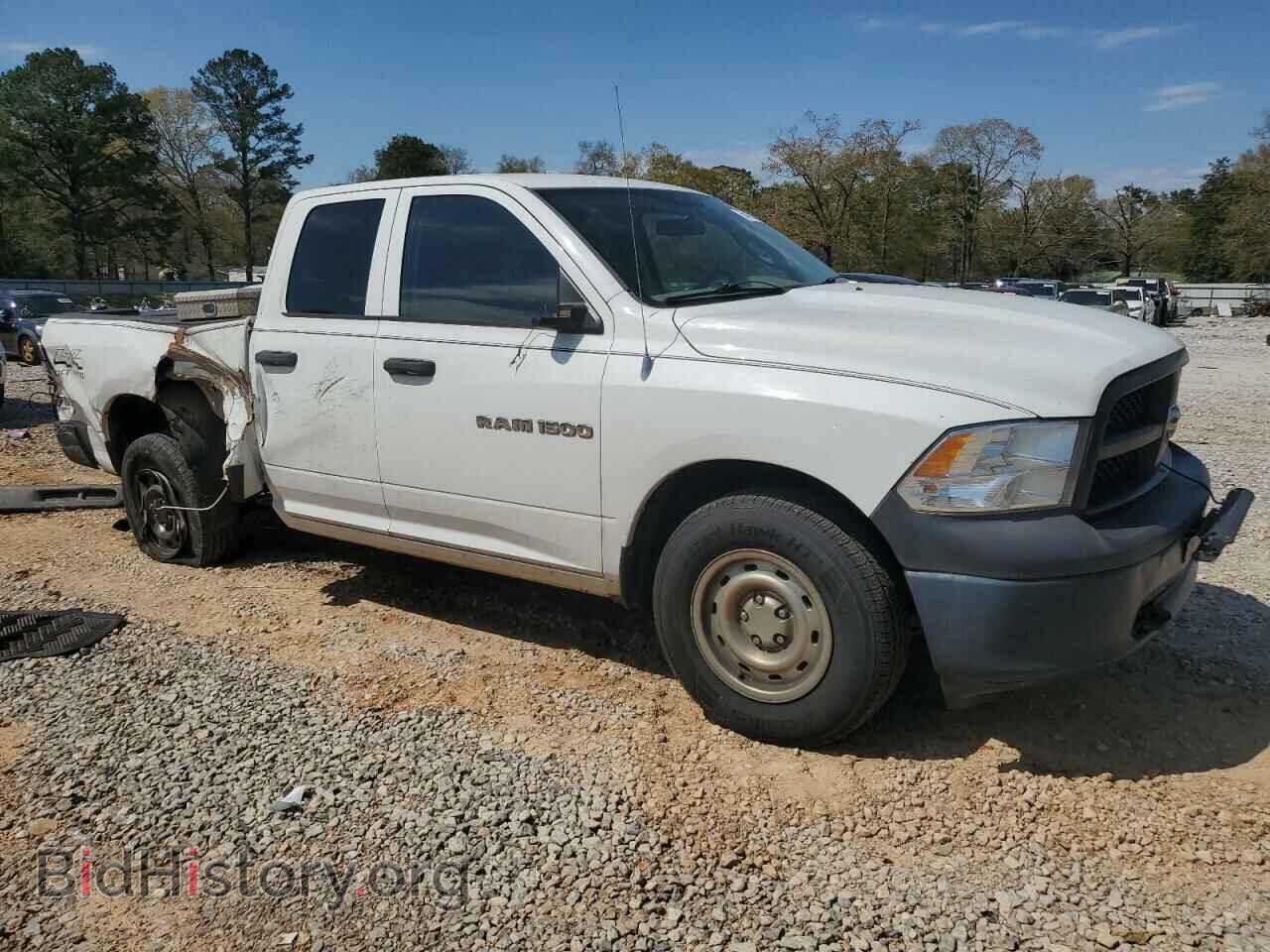 2012 DODGE RAM 1500 - VIN: 1C6RD7FP0CS324672 - Фото 4