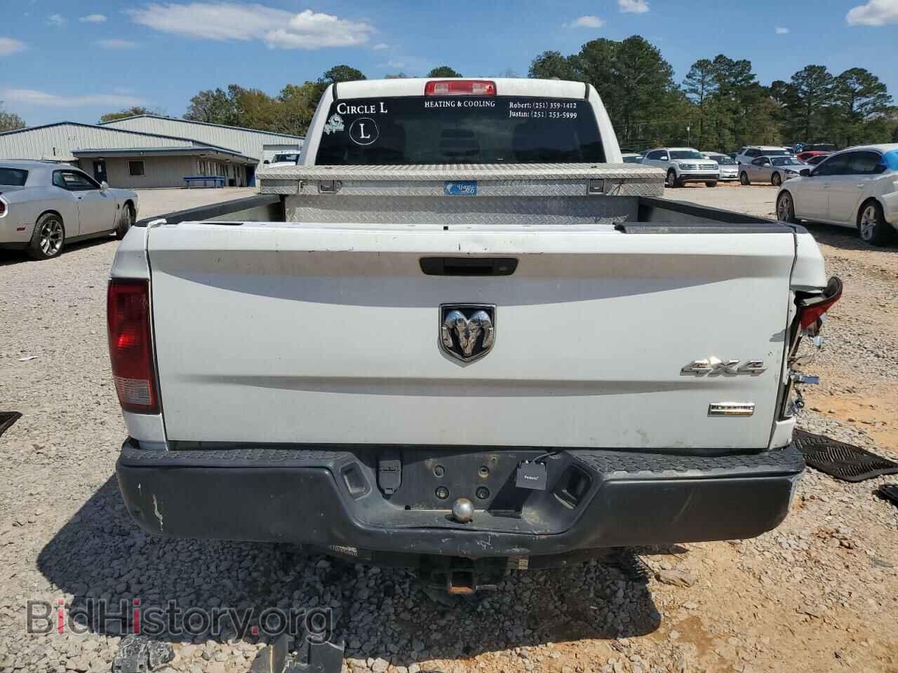 2012 DODGE RAM 1500 - VIN: 1C6RD7FP0CS324672 - Фото 6