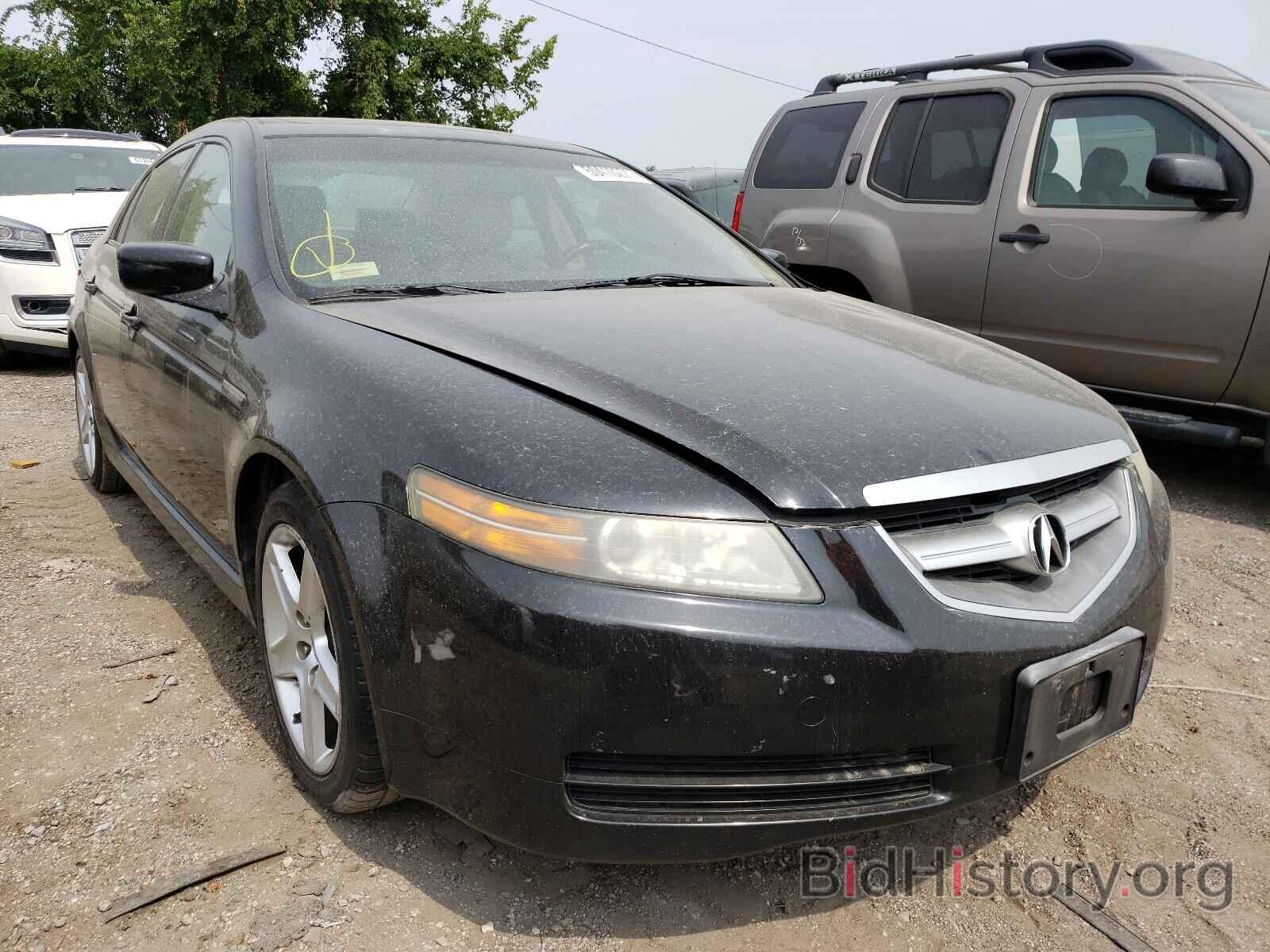 Фотография 19UUA66216A051456 - ACURA TL 2006