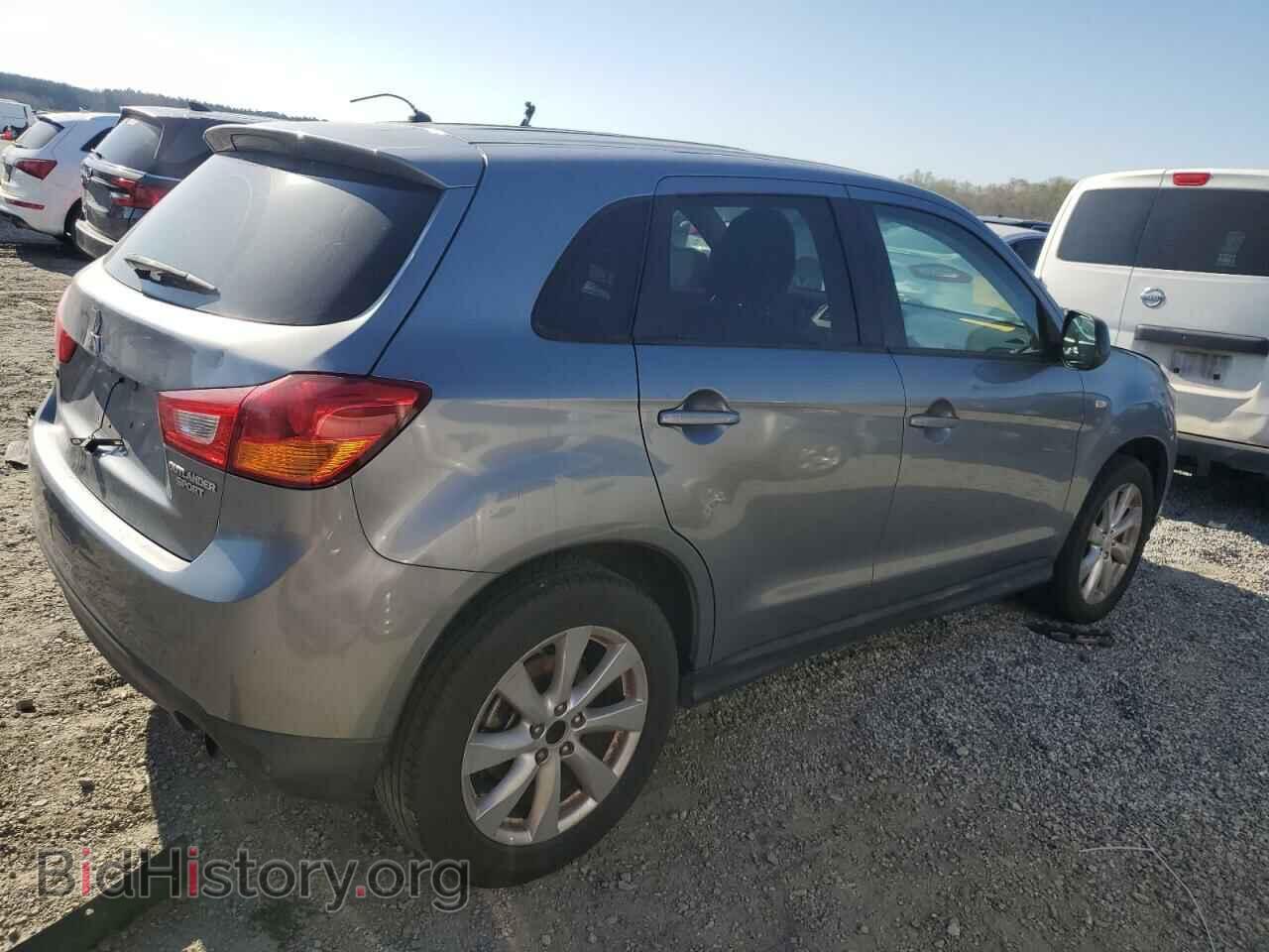 2014 MITSUBISHI OUTLANDER - VIN: 4A4AP3AU9EE015795 - Фото 3