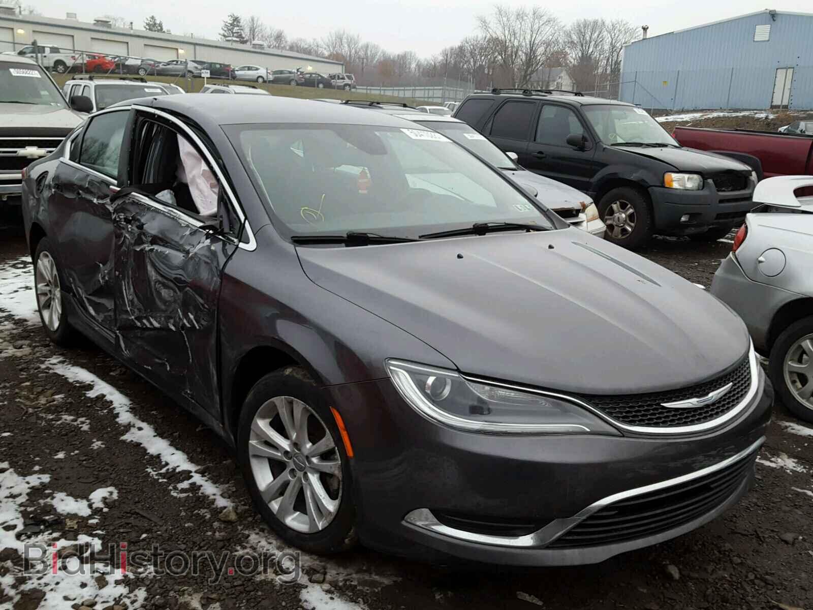 Фотография 1C3CCCABXFN641405 - CHRYSLER 200 2015