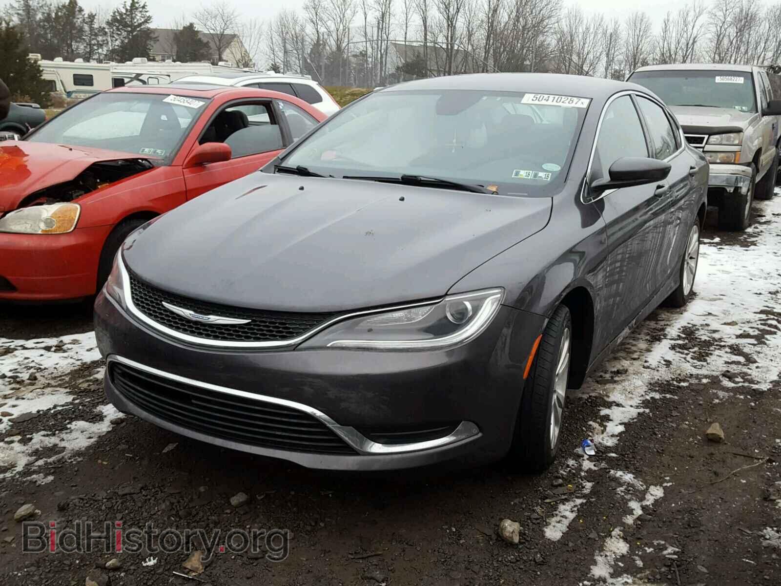 2015 CHRYSLER 200 - VIN: 1C3CCCABXFN641405 - Photo 2