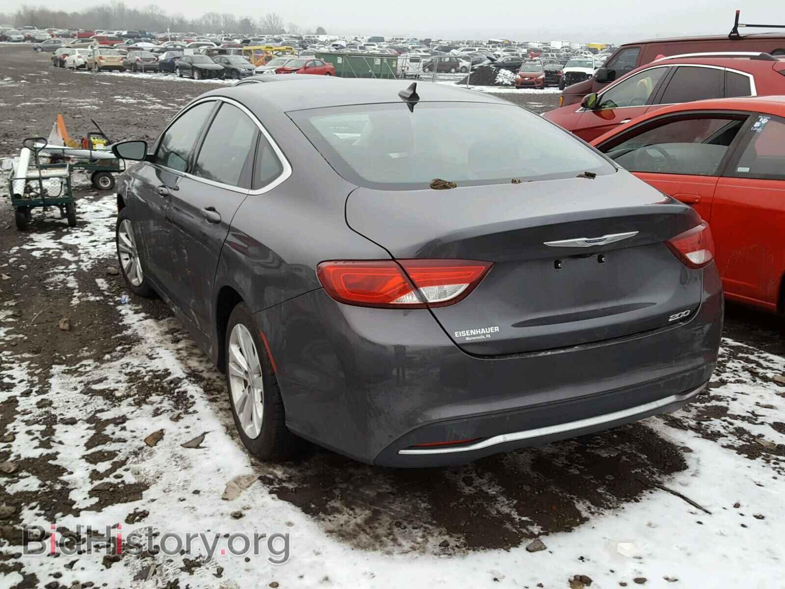 2015 CHRYSLER 200 - VIN: 1C3CCCABXFN641405 - Photo 3