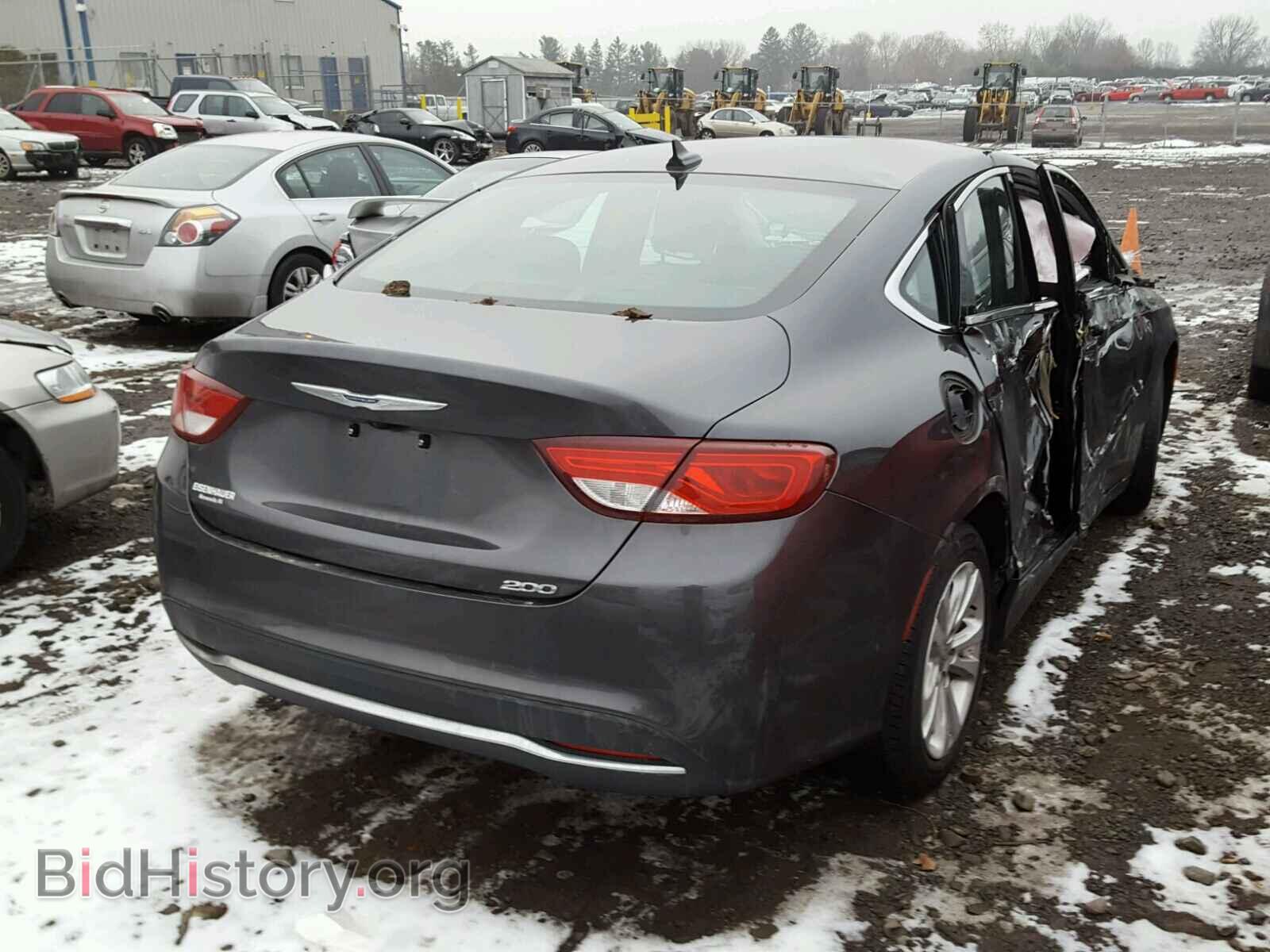 2015 CHRYSLER 200 - VIN: 1C3CCCABXFN641405 - Photo 4