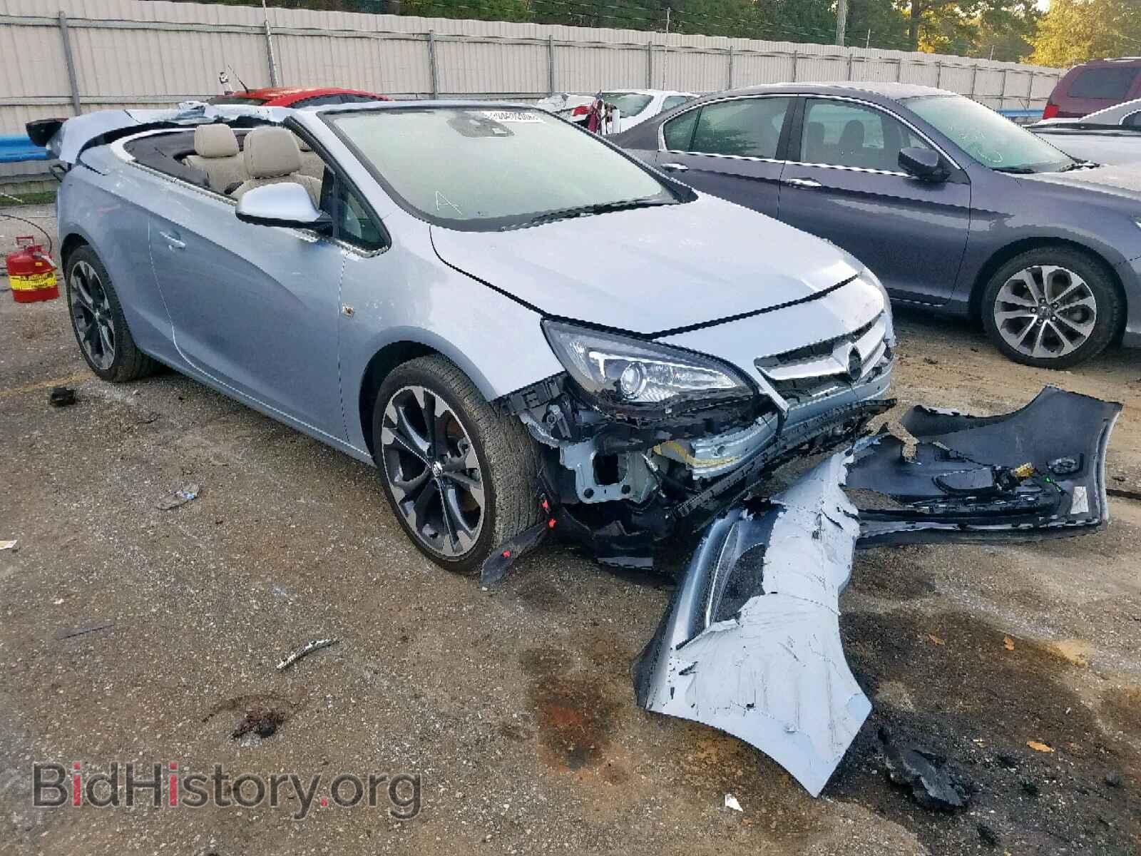 Photo W04WT3N58GG094373 - BUICK CASCADA 2016
