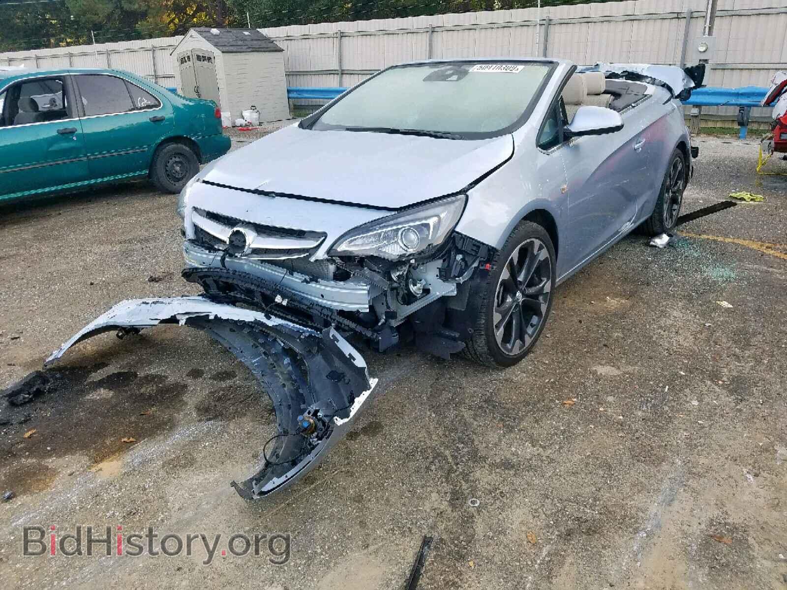 2016 BUICK CASCADA - VIN: W04WT3N58GG094373 - Photo 2