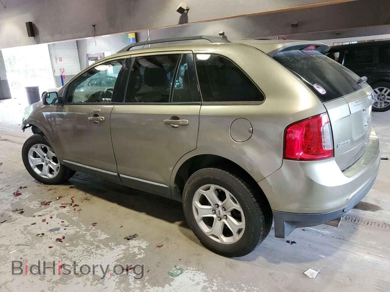 2013 FORD EDGE - VIN: 2FMDK4JC1DBA41474 - Фото 2