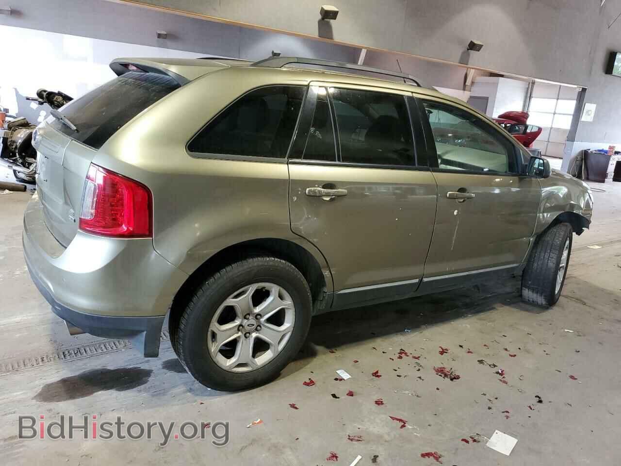 2013 FORD EDGE - VIN: 2FMDK4JC1DBA41474 - Фото 3