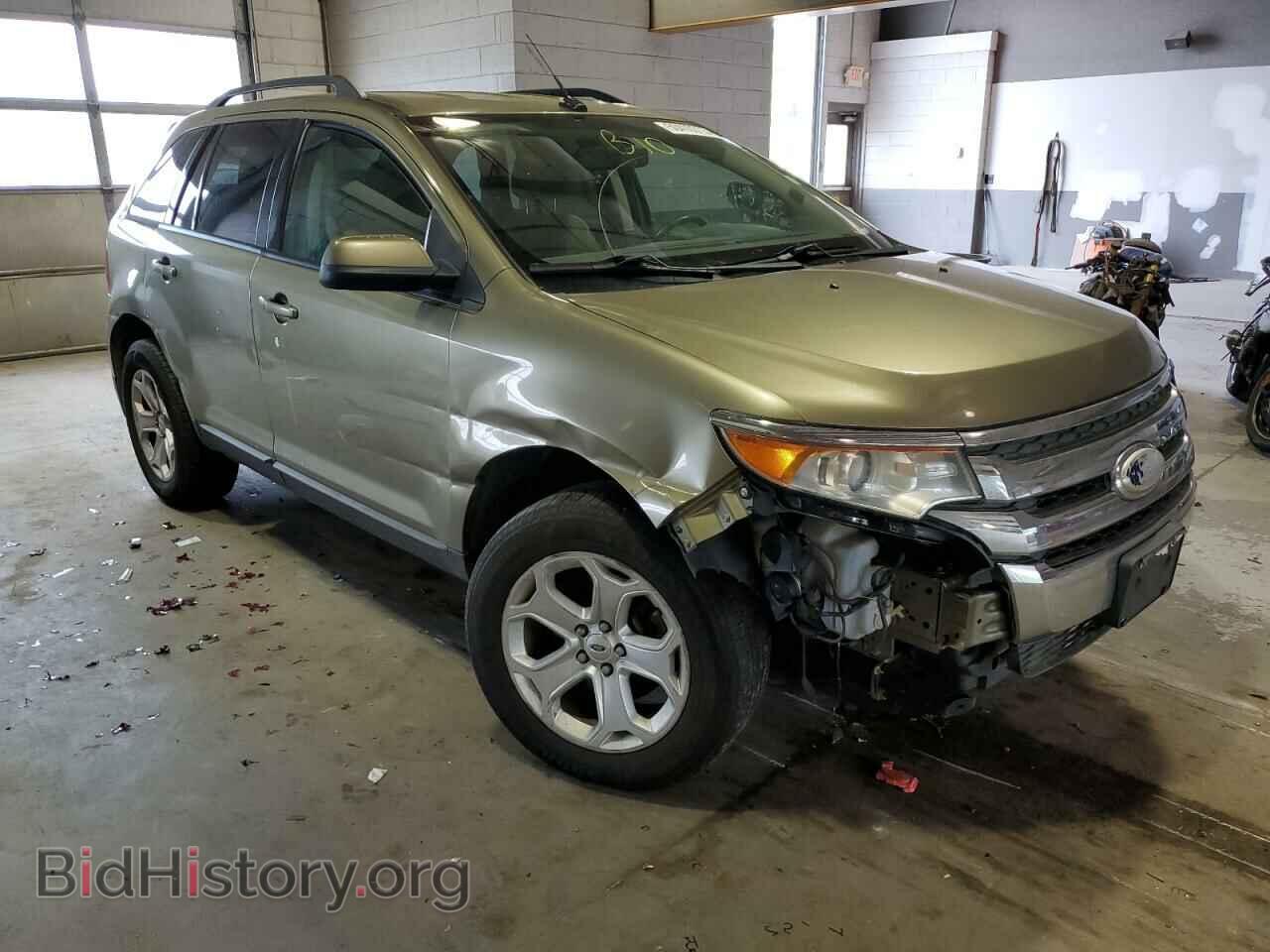 2013 FORD EDGE - VIN: 2FMDK4JC1DBA41474 - Фото 4