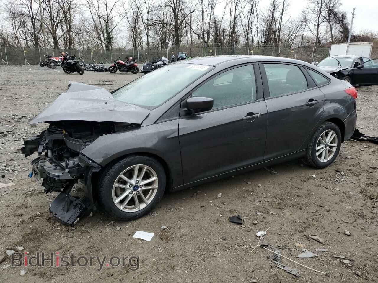 Photo 1FADP3F29JL206477 - FORD FOCUS 2018