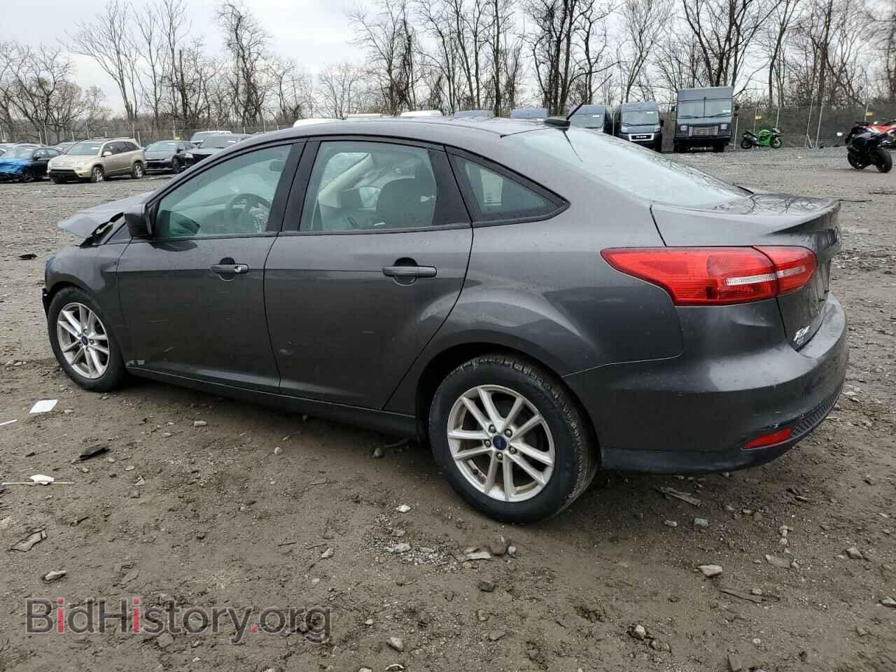 2018 FORD FOCUS - VIN: 1FADP3F29JL206477 - Фото 2