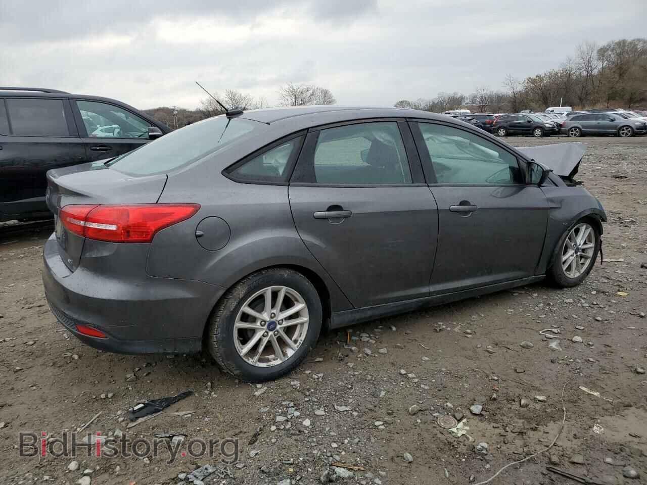 2018 FORD FOCUS - VIN: 1FADP3F29JL206477 - Фото 3