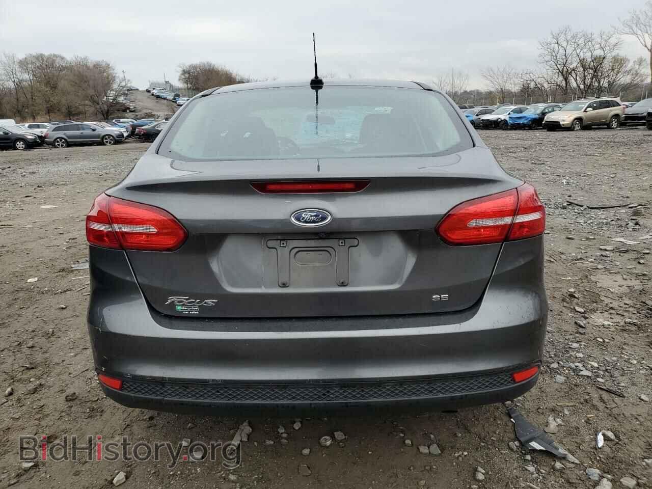 2018 FORD FOCUS - VIN: 1FADP3F29JL206477 - Фото 6