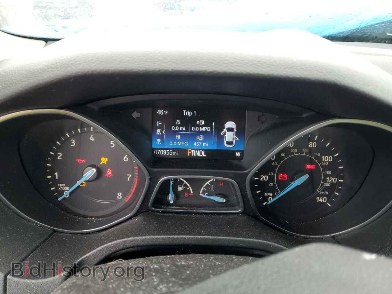 2018 FORD FOCUS - VIN: 1FADP3F29JL206477 - Фото 9
