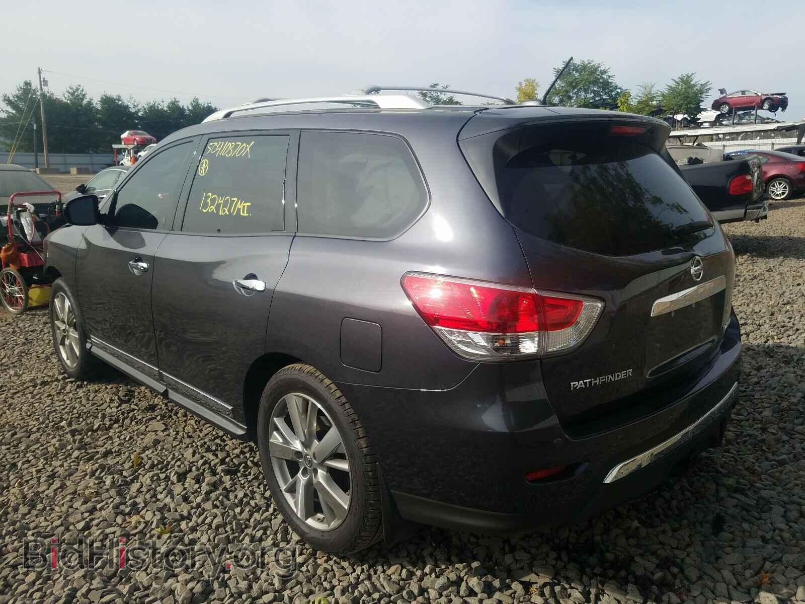 2014 NISSAN PATHFINDER - VIN: 5N1AR2MN6EC706144 - Фото 3