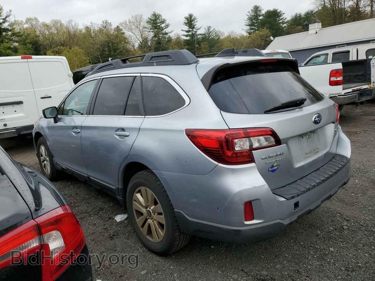 2016 SUBARU OUTBACK - VIN: 4S4BSACC5G3203016 - Фото 2