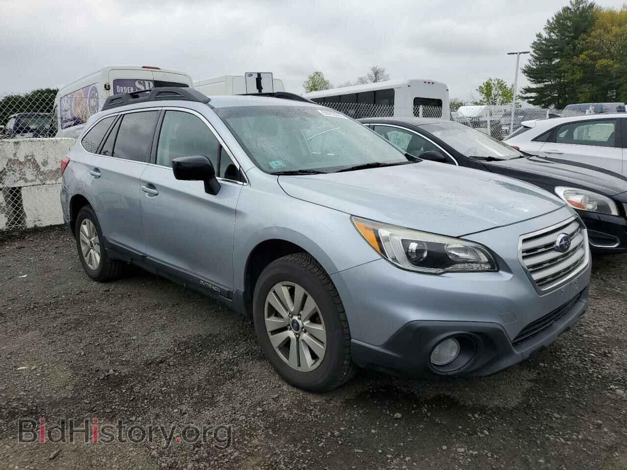 2016 SUBARU OUTBACK - VIN: 4S4BSACC5G3203016 - Фото 4