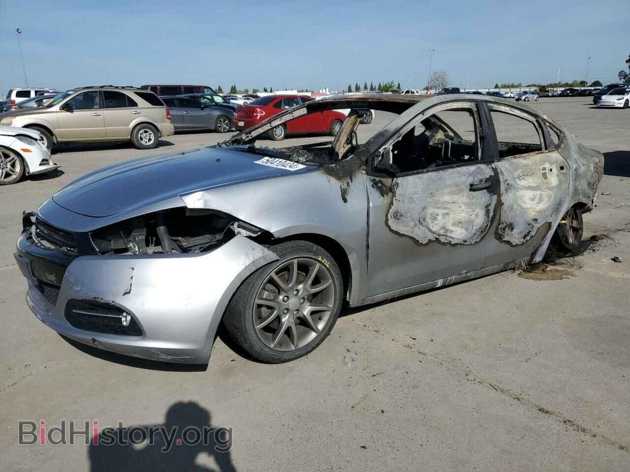 Фотография 1C3CDFBB5FD142501 - DODGE DART 2015