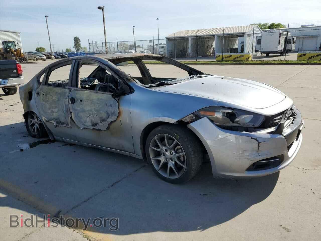 2015 DODGE DART - VIN: 1C3CDFBB5FD142501 - Фото 4