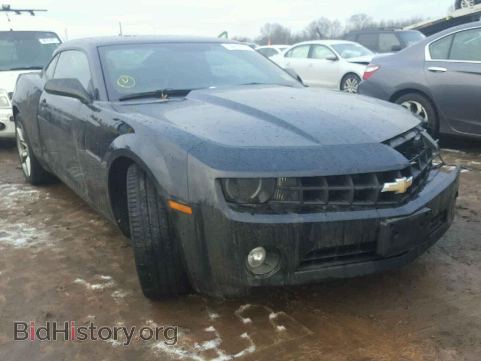 Фотография 2G1FC1E34C9102477 - CHEVROLET CAMARO 2012