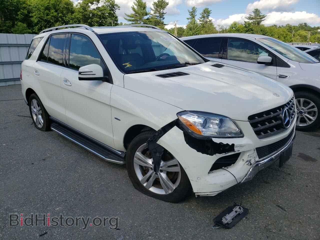 Фотография 4JGDA2EB6CA052411 - MERCEDES-BENZ M-CLASS 2012
