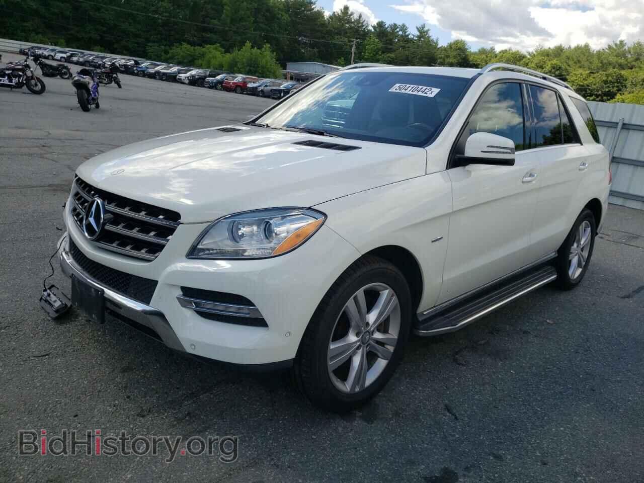 2012 MERCEDES-BENZ M-CLASS - VIN: 4JGDA2EB6CA052411 - Фото 2