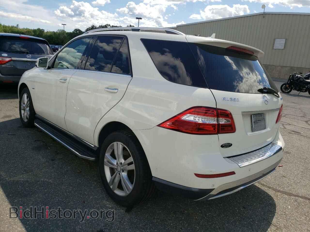 2012 MERCEDES-BENZ M-CLASS - VIN: 4JGDA2EB6CA052411 - Фото 3
