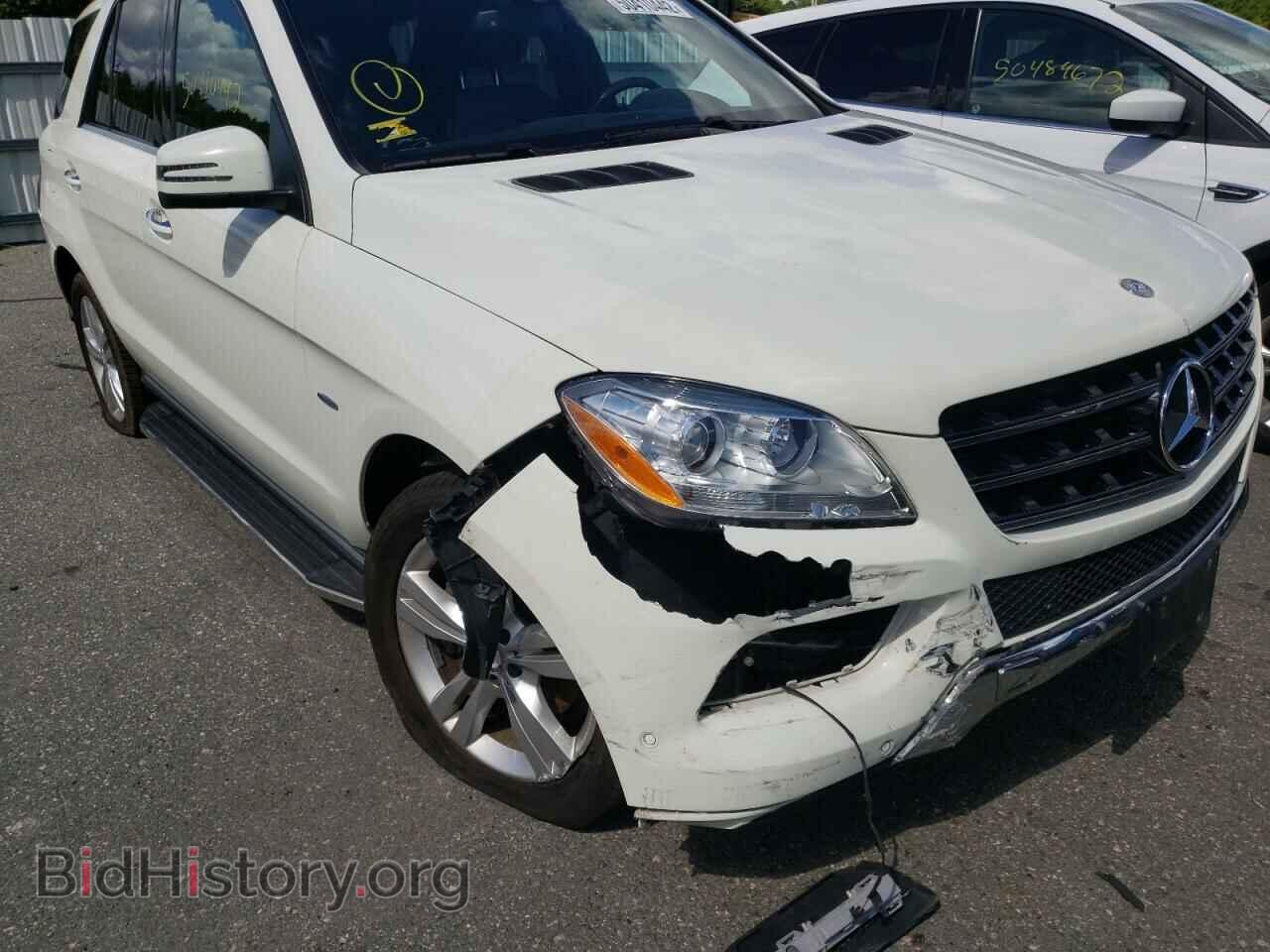 2012 MERCEDES-BENZ M-CLASS - VIN: 4JGDA2EB6CA052411 - Фото 9